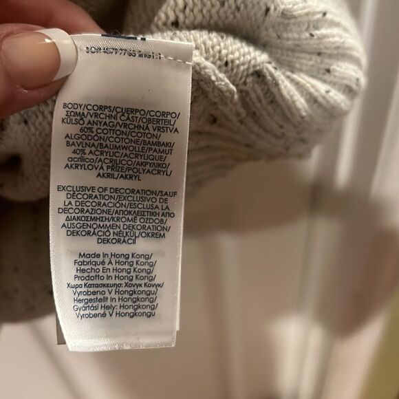 Men’s size medium Nordic grandpa Grandpacore Chunky Knit ski sweater - Picture 13 of 13